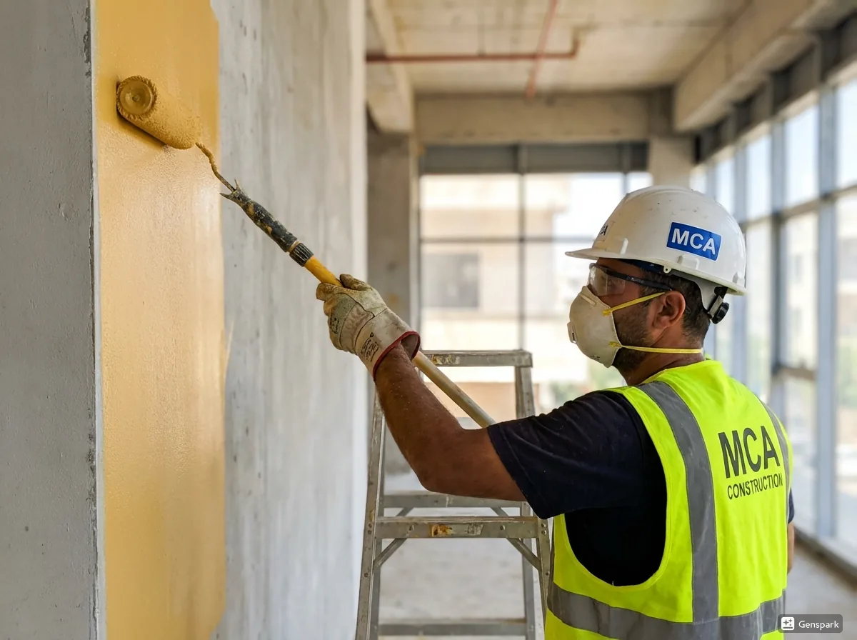 Illustrative coating and finishing route